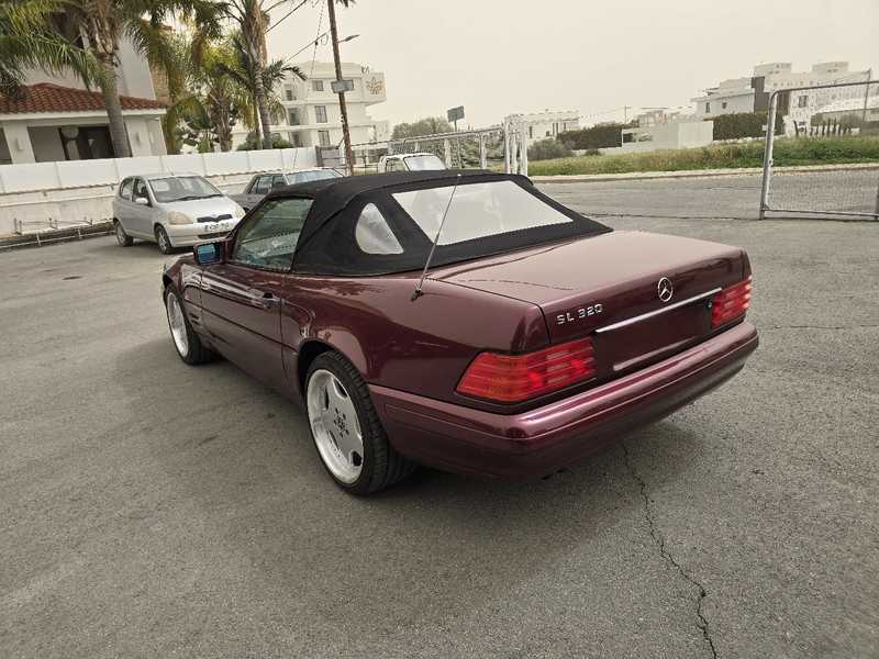 1996 Mercedes-Benz SL-Class 3,2L 1996 Cyprus