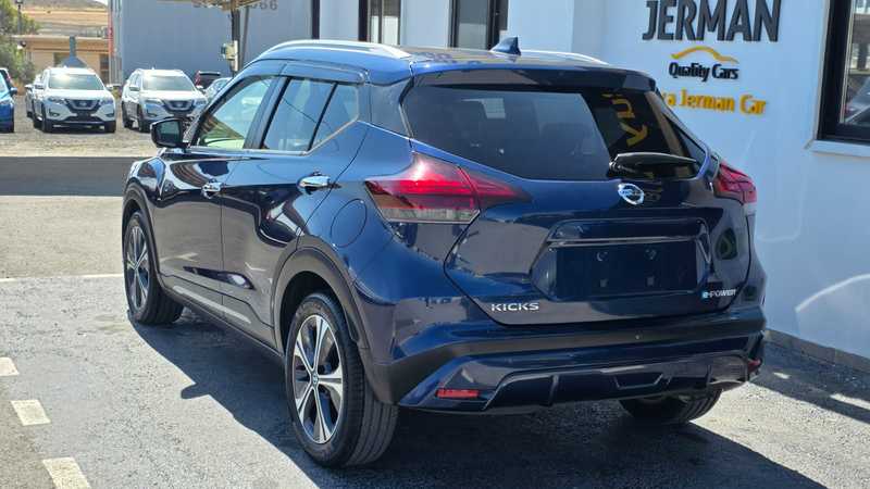 2021 Nissan Kicks 1,2L 2021 Cyprus