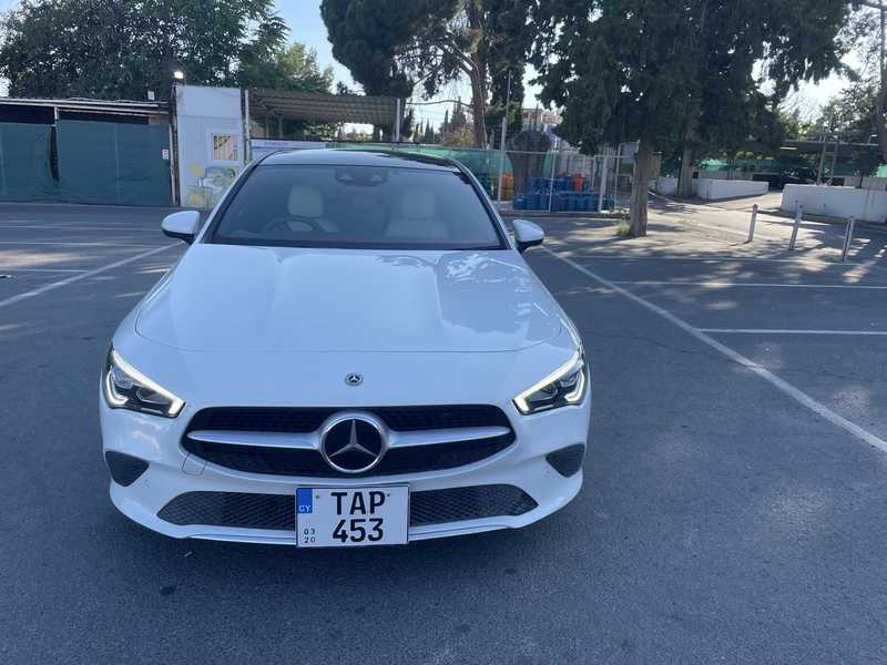 2020 Mercedes-Benz CLA-Class 2,0L 2020 Cyprus