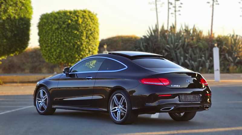 2017 Mercedes-Benz C-Class 2,2L 2017 Cyprus