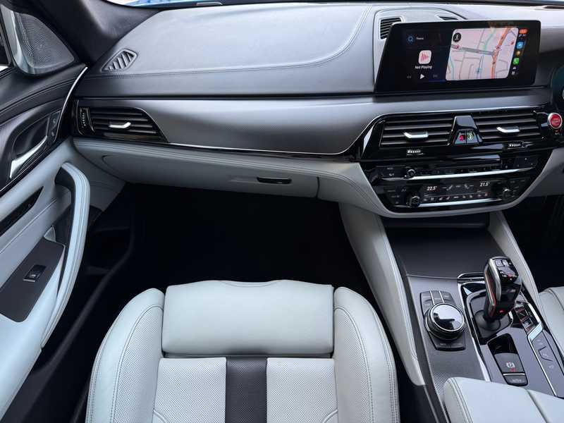 2018 BMW M5 4,4L 2018 Cyprus