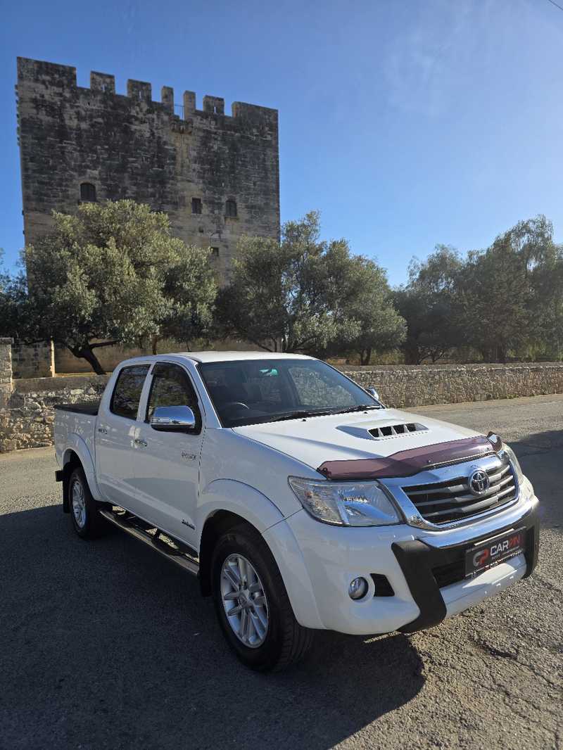 2014 Toyota Hilux 3,0L 2014 Cyprus