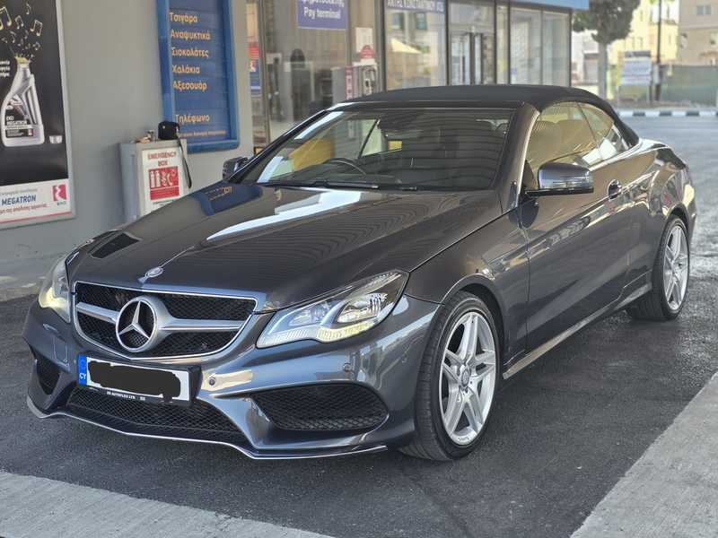 2014 Mercedes-Benz E-Class 2,2L 2014 Cyprus