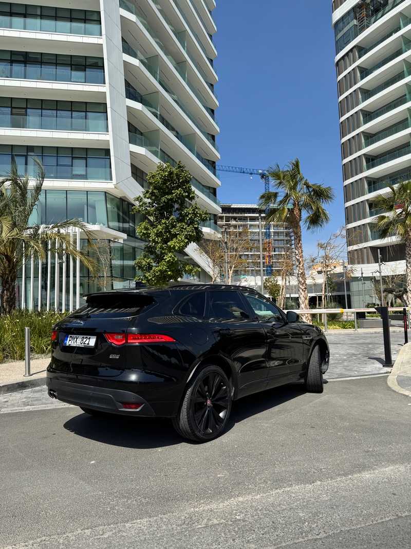 Jaguar F-Pace 2,0L 2019