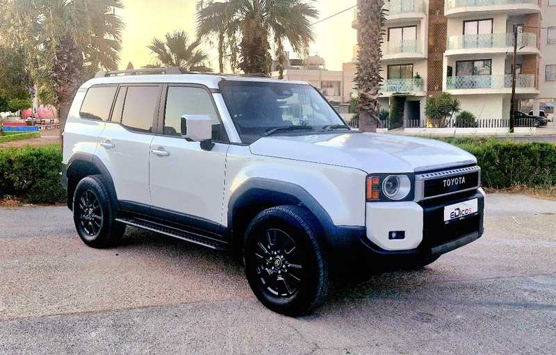 2025 Toyota Land Cruiser 250 2,7L 2025 Cyprus