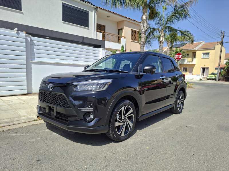 2025 Toyota Raize 1,2L 2025 Cyprus