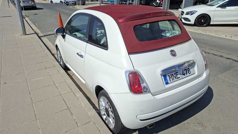 2012 Fiat 500 1,2L 2012 Cyprus