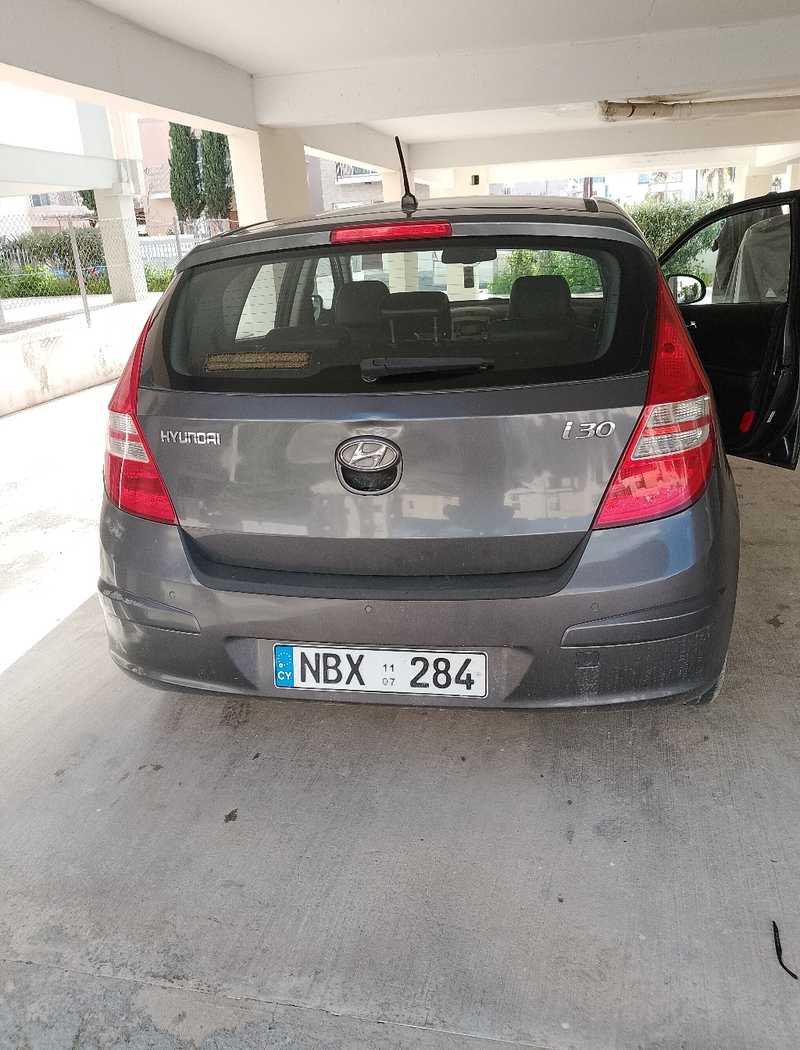 2007 Hyundai i30 1,6L 2007 Cyprus