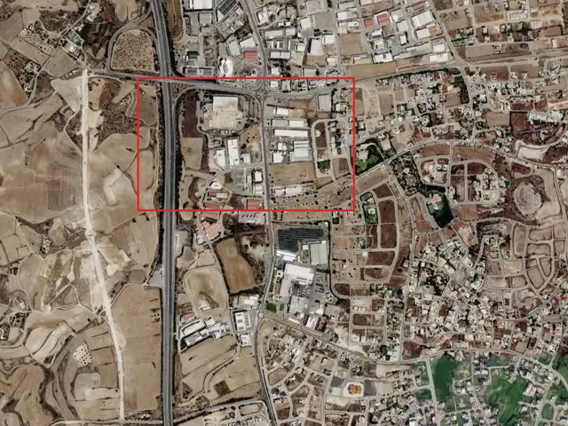 Industrial Field 4342 m², Nicosia — Latsia - Agios Georgios