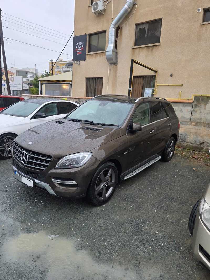 2013 Mercedes-Benz M-Class 2,2L 2013 Cyprus
