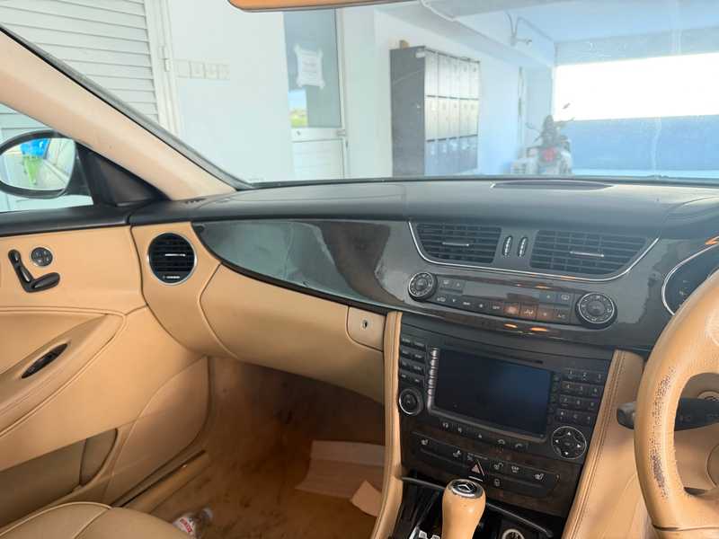 2008 Mercedes-Benz CLS-Class 3,0L 2008 Cyprus