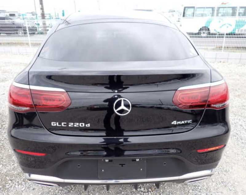 2021 Mercedes-Benz GLC-Class 2,0L 2021 Cyprus