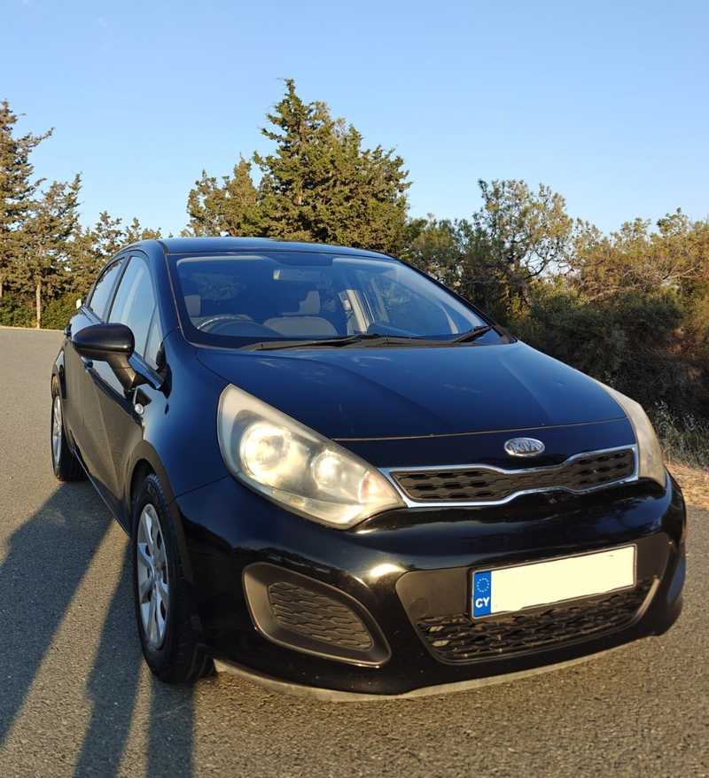 KIA Rio 1,4L 2012