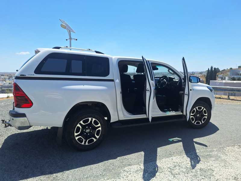 2022 Toyota Hilux 2,8L 2022 Cyprus