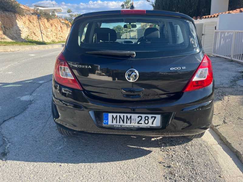 2012 Opel, Vauxhall Corsa 1,3L 2012 Cyprus