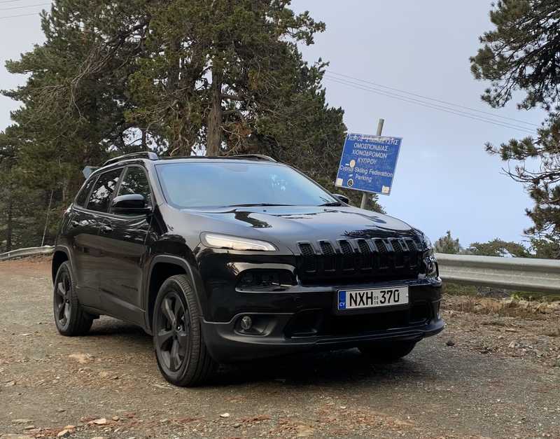 Jeep Cherokee 2,2L 2016