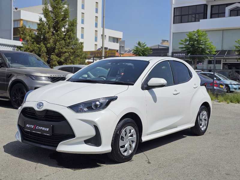 2021 Toyota Yaris 1,5L 2021 Cyprus