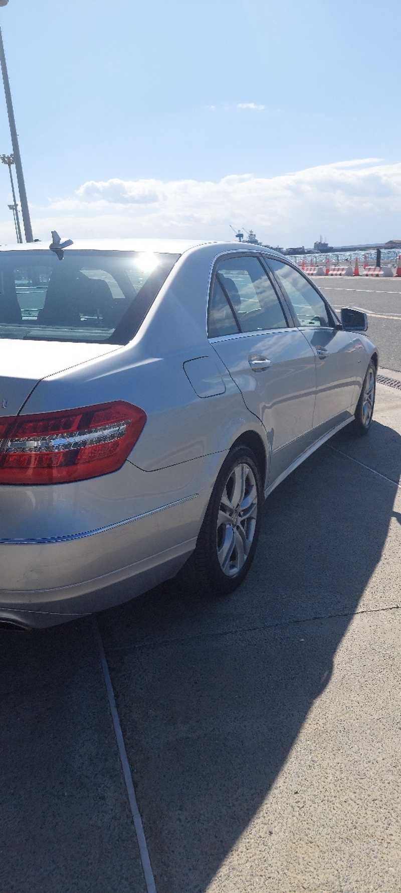 2012 Mercedes-Benz E-Class 2,2L 2012 Cyprus