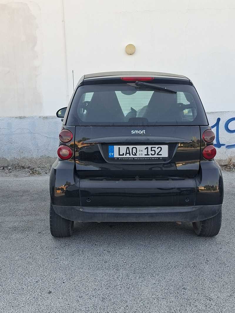 2008 Smart Fortwo 1,0L 2008 Cyprus
