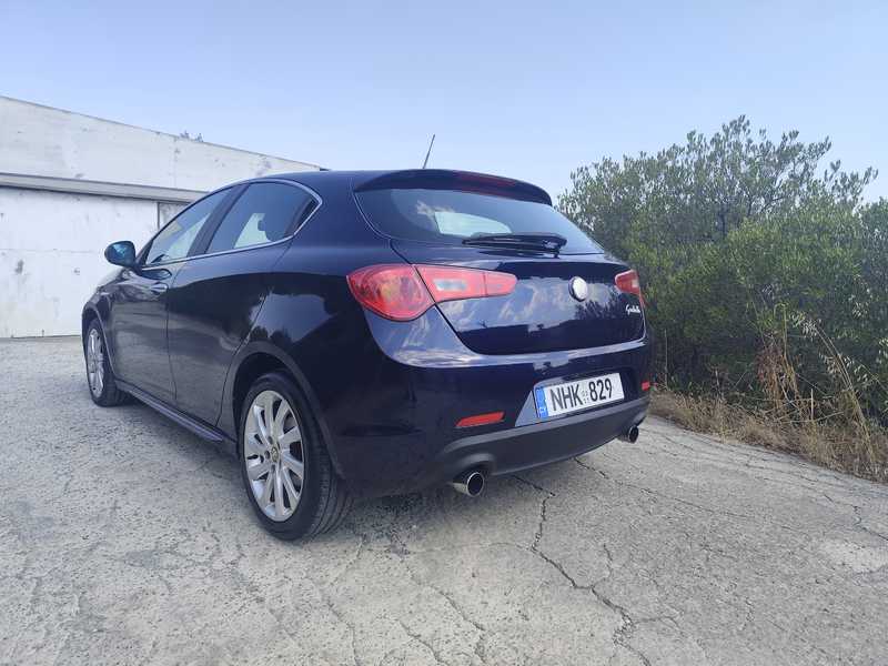 2011 Alfa Romeo Giulietta 1,9L 2011 Cyprus