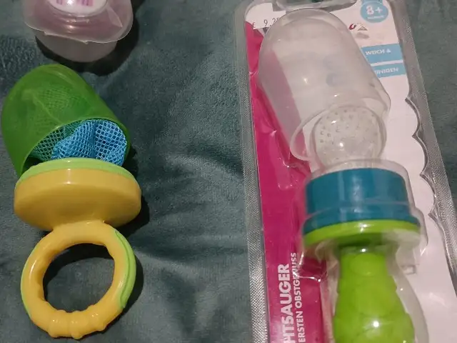 Baby Feeding & Soothing Accessories Set / Σετ αξεσουάρ φαγητού και πιπίλες, Επαρχία Λευκωσίας — Στρόβολος - Ακρόπολη