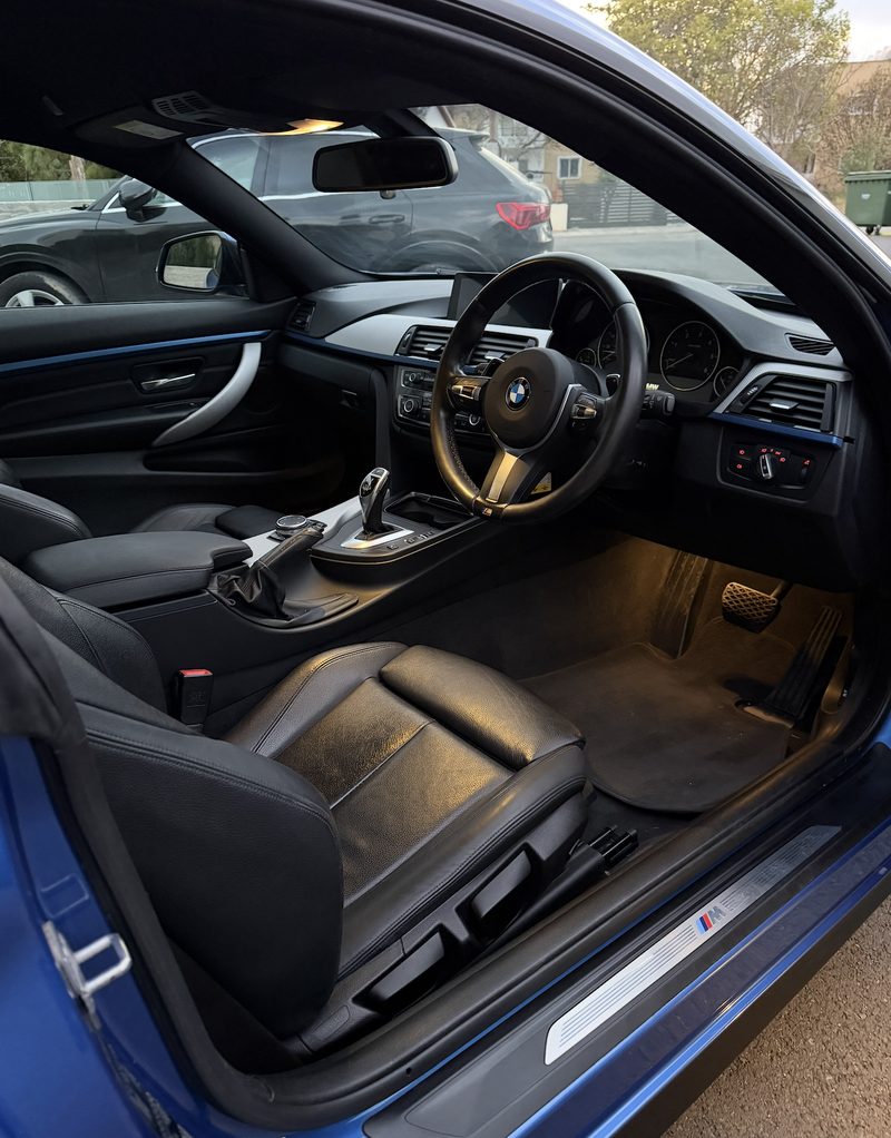2016 BMW 4-Series 2,0L 2016 Cyprus