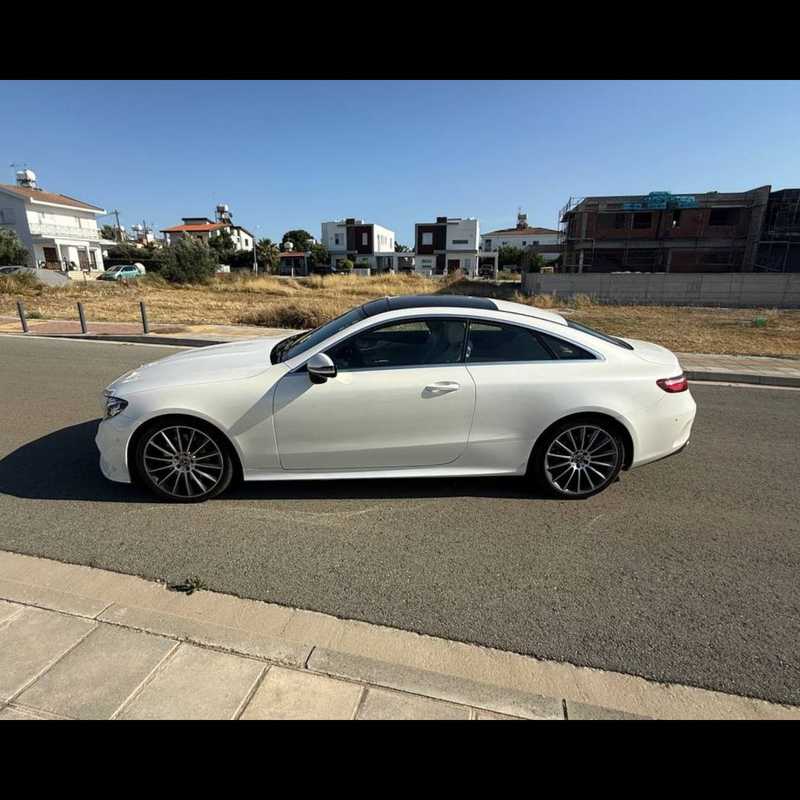2018 Mercedes-Benz E-Class 2,0L 2018 Cyprus