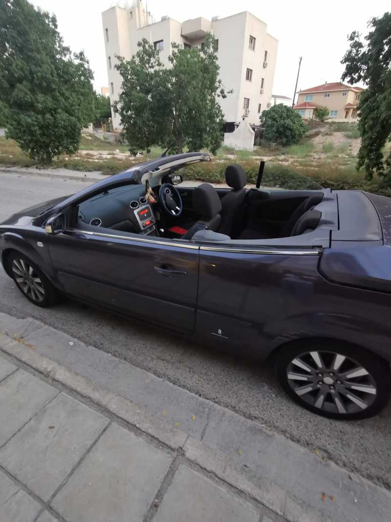 2008 Ford Focus CC 1,6L 2008 Cyprus