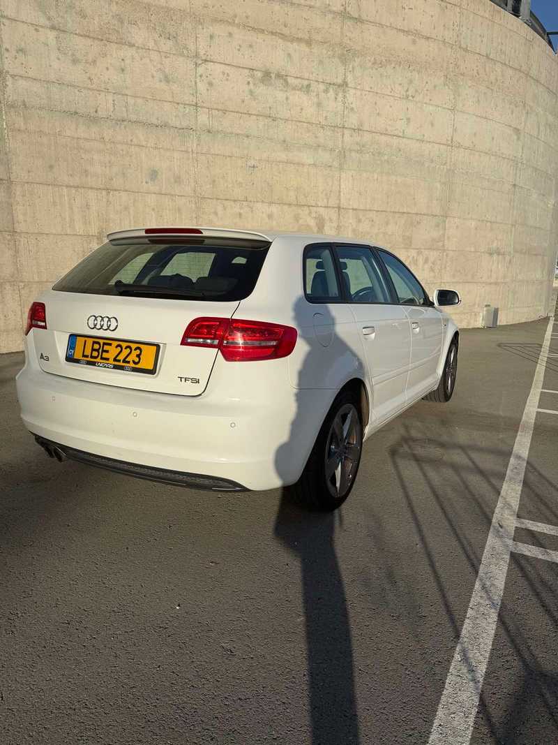 2012 Audi A3 1,4L 2012 Cyprus
