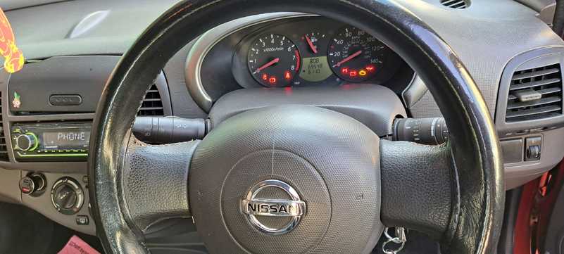 2008 Nissan Micra 1,2L 2008 Cyprus