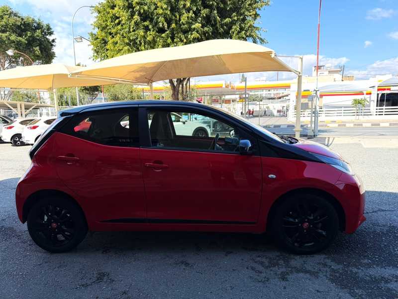 2018 Toyota Aygo 1,0L 2018 Cyprus
