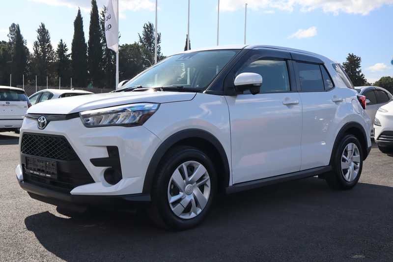 2023 Toyota Raize 1,2L 2023 Cyprus