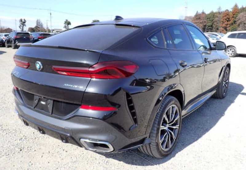 2022 BMW X6 3,0L 2022 Cyprus