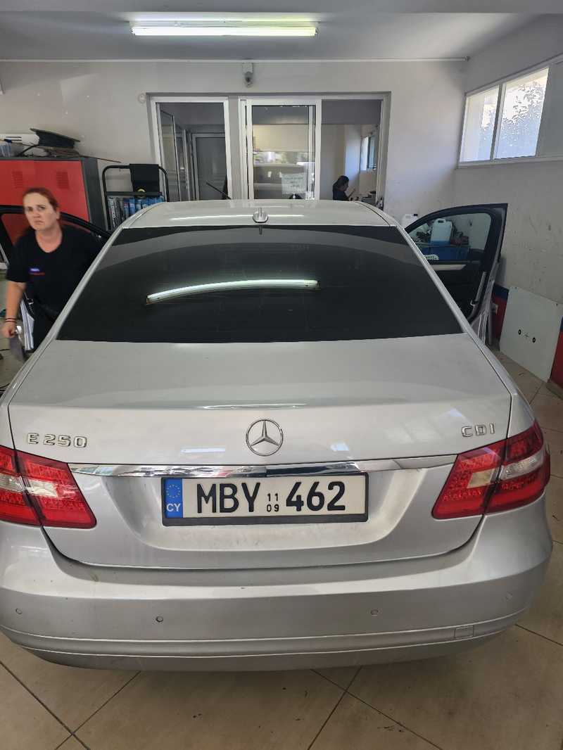 2009 Mercedes-Benz E-Class 2,2L 2009 Cyprus