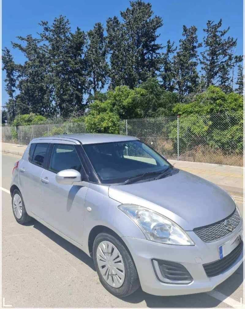 Suzuki Swift 1,2L 2015