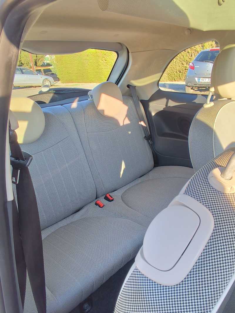 2009 Fiat 500 1,4L 2009 Cyprus