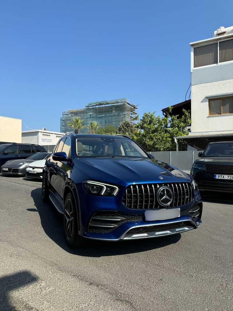 Mercedes-Benz GLE-Class 3,0L 2021