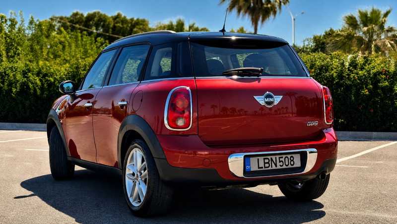 2013 Mini Countryman 1,6L 2013 Cyprus