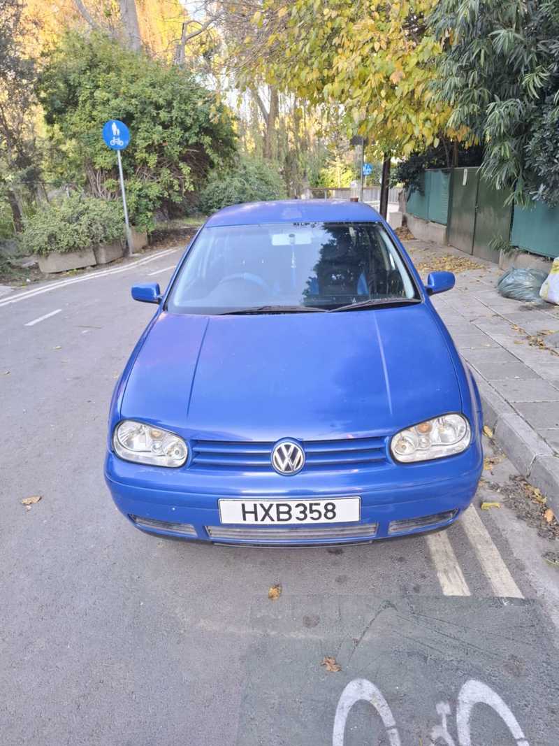 2001 Volkswagen Golf 1,4L 2001 Cyprus