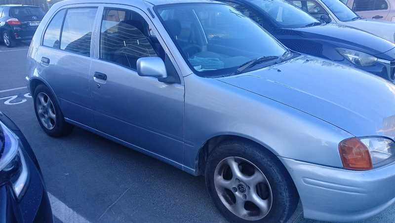 1998 Toyota Starlet 1,3L 1998 Cyprus