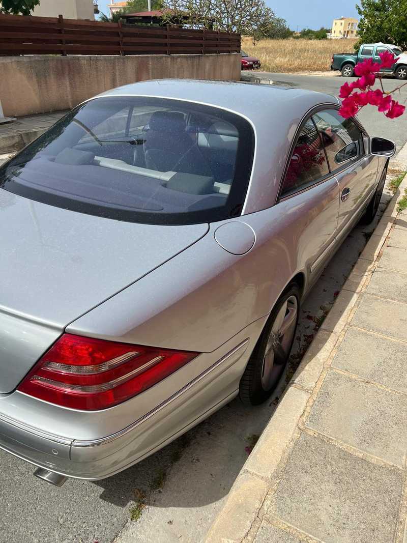 2000 Mercedes-Benz CL-Class 5,5L 2000 Cyprus