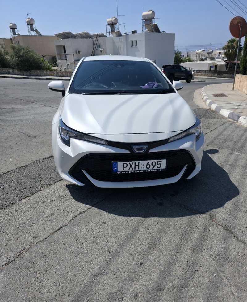 2018 Toyota Corolla 1,8L 2018 Cyprus