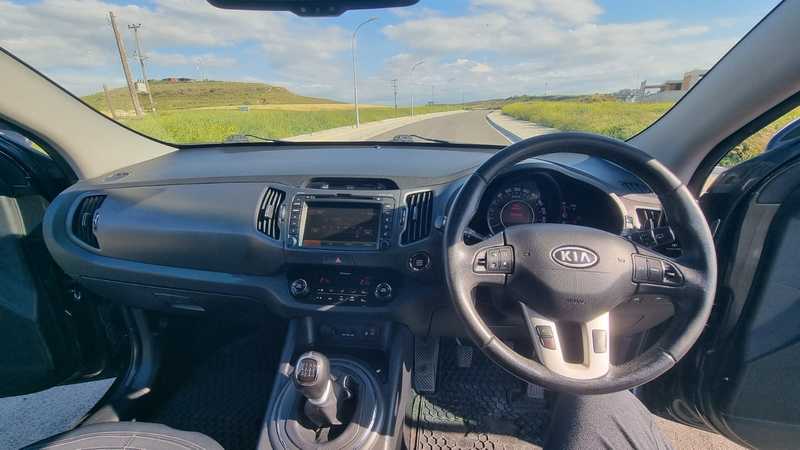 2012 KIA Sportage 1,6L 2012 Cyprus