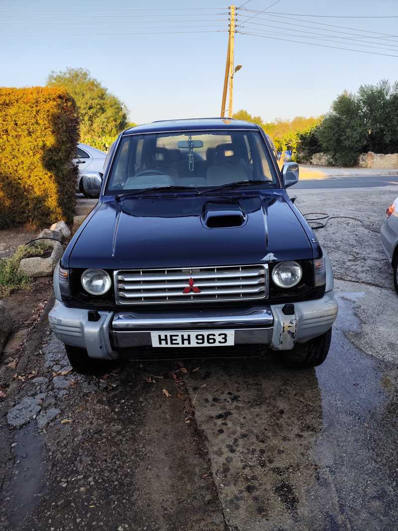 Mitsubishi Pajero 2,8L 1994