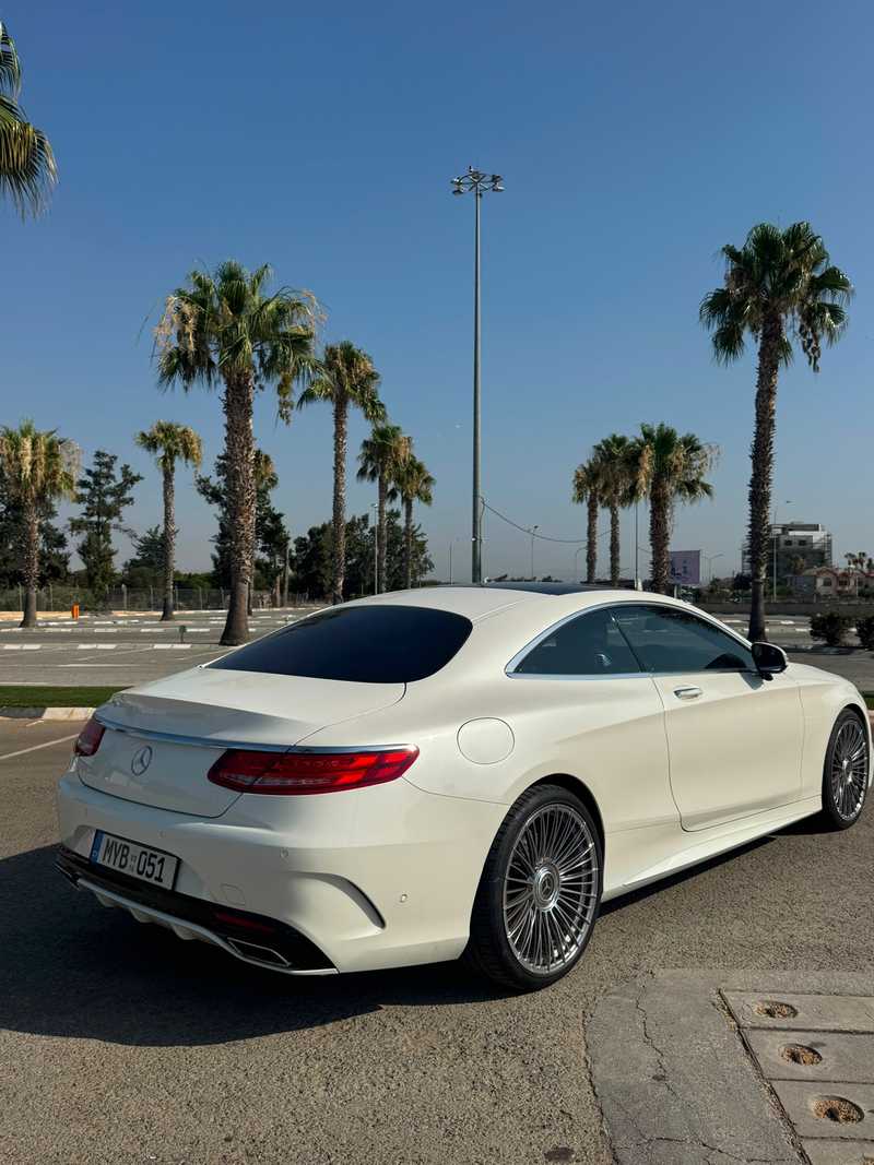 2016 Mercedes-Benz S-Class 4,7L 2016 Cyprus