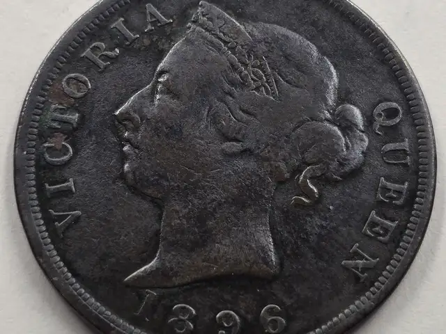 Cyprus 1 piastre coin 1896 queen victoria, Επαρχία Λευκωσίας — Λατσιά - Άγιος Γεώργιος