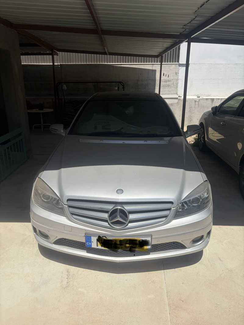 2008 Mercedes-Benz CLC-Class 2,2L 2008 Cyprus
