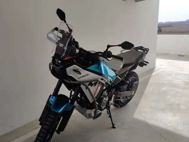 2026 cfmoto 450 mt - like new - only 970 km - extras, Larnaca — Livadia Larnakas