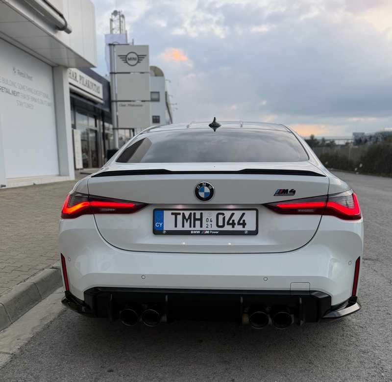2022 BMW M4 3,0L 2022 Cyprus