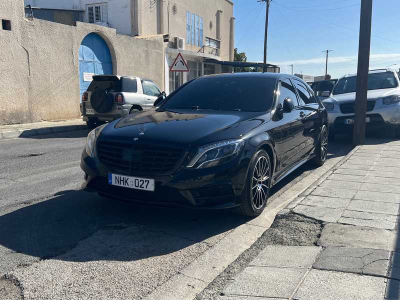 Mercedes-Benz S-Class 3,0L 2014